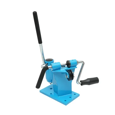 Attrezzo 2 in 1 per ribaditura e smagliatura catena motosega - immagine 6
