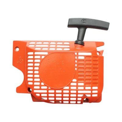 Avviatore a strappo in metallo completo per motoseghe cinesi modelli 3800, 4100, 4500, 4600, 5200