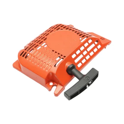 Avviatore a strappo in metallo completo per motoseghe cinesi modelli 3800, 4100, 4500, 4600, 5200 - immagine 6