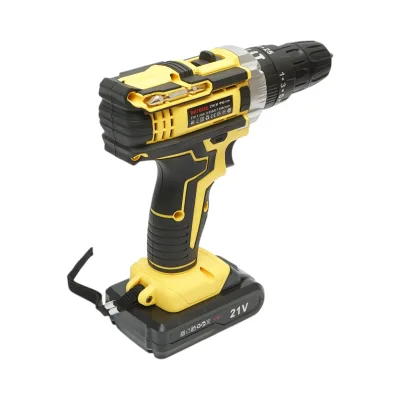 Avvitatore a impulsi e trapano, 2 batterie 21V, 1.5Ah agli ioni di litio, coppia 29Nm, mandrino da 10mm, 0-350/1350 giri/min Breckner Germany - immagine 5