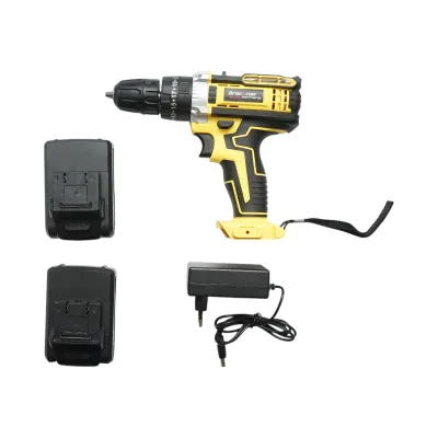 Avvitatore a impulsi e trapano, 2 batterie 21V, 1.5Ah agli ioni di litio, coppia 29Nm, mandrino da 10mm, 0-350/1350 giri/min Breckner Germany - immagine 3