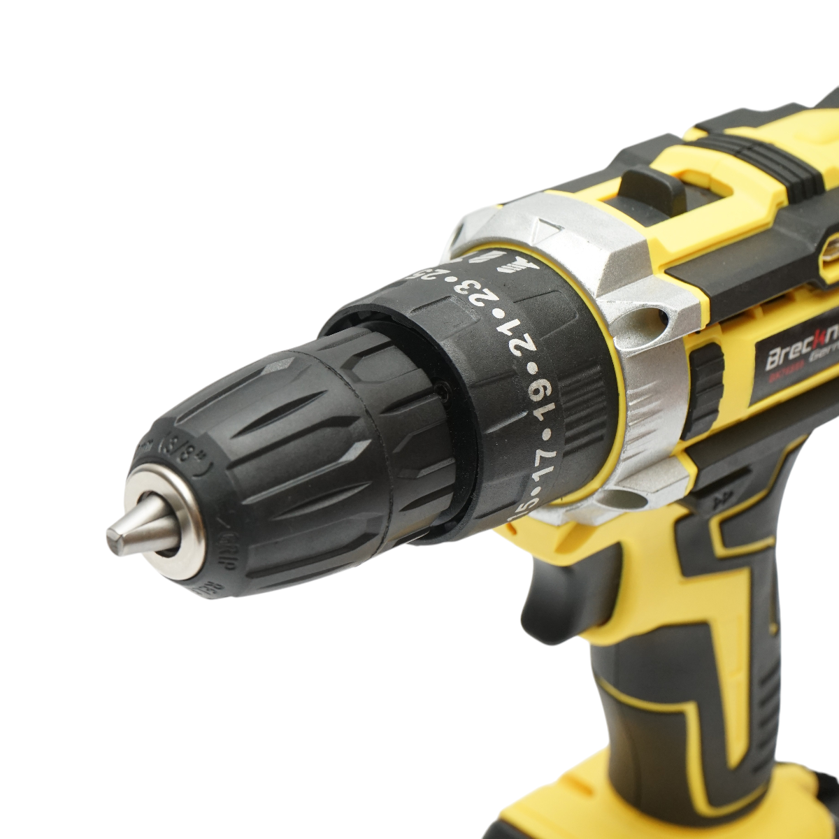 Avvitatore a impulsi e trapano, 2 batterie 21V, 1.5Ah agli ioni di litio, coppia 29Nm, mandrino da 10mm, 0-350/1350 giri/min Breckner Germany - immagine 6
