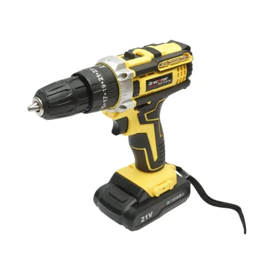Avvitatore a impulsi e trapano, 2 batterie 21V, 1.5Ah agli ioni di litio, coppia 29Nm, mandrino da 10mm, 0-350/1350 giri/min Breckner Germany - immagine 4