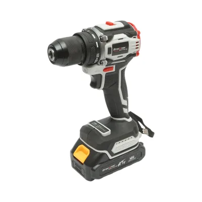 Avvitatore e trapano brushless con 2 batterie al litio 21V/1,5Ah, coppia 40Nm, mandrino da 10mm, velocità 1350rpm Breckner Germany - immagine 5