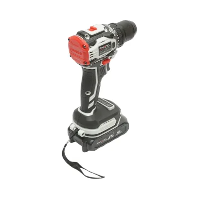 Avvitatore e trapano brushless con 2 batterie al litio 21V/1,5Ah, coppia 40Nm, mandrino da 10mm, velocità 1350rpm Breckner Germany - immagine 4