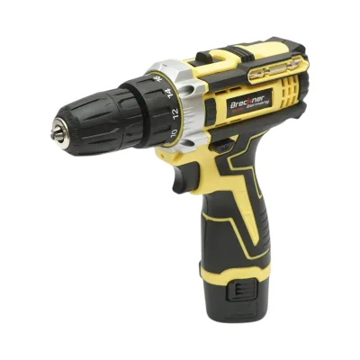 Avvitatore e trapano con 2 batterie 12V, 1.5Ah agli ioni di litio, coppia 25Nm, mandrino da 10mm, 0-350/1350 giri/min Breckner Germany - immagine 4