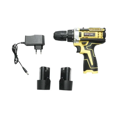 Avvitatore e trapano con 2 batterie 12V, 1.5Ah agli ioni di litio, coppia 25Nm, mandrino da 10mm, 0-350/1350 giri/min Breckner Germany - immagine 3