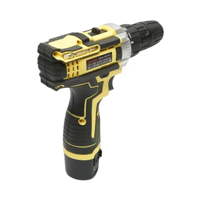 Avvitatore e trapano con 2 batterie 12V, 1.5Ah agli ioni di litio, coppia 25Nm, mandrino da 10mm, 0-350/1350 giri/min Breckner Germany - immagine 5
