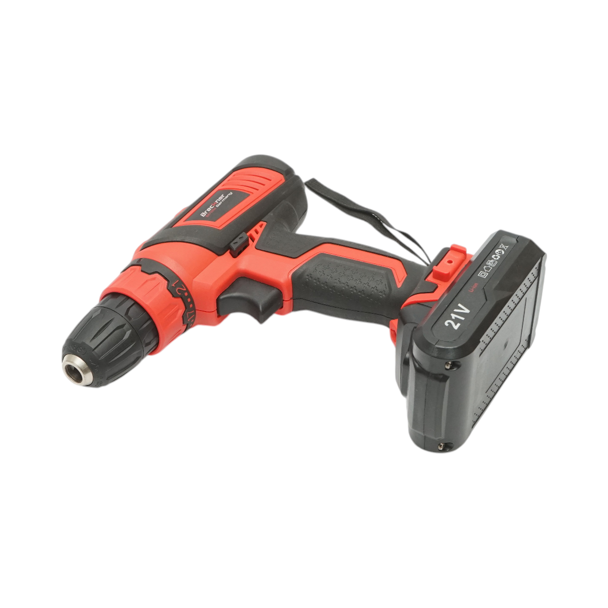 Avvitatore e trapano con 2 batterie al litio 21V/1,5Ah, coppia 29Nm, mandrino da 10mm, velocità 0-1350rpm Breckner Germany - immagine 4