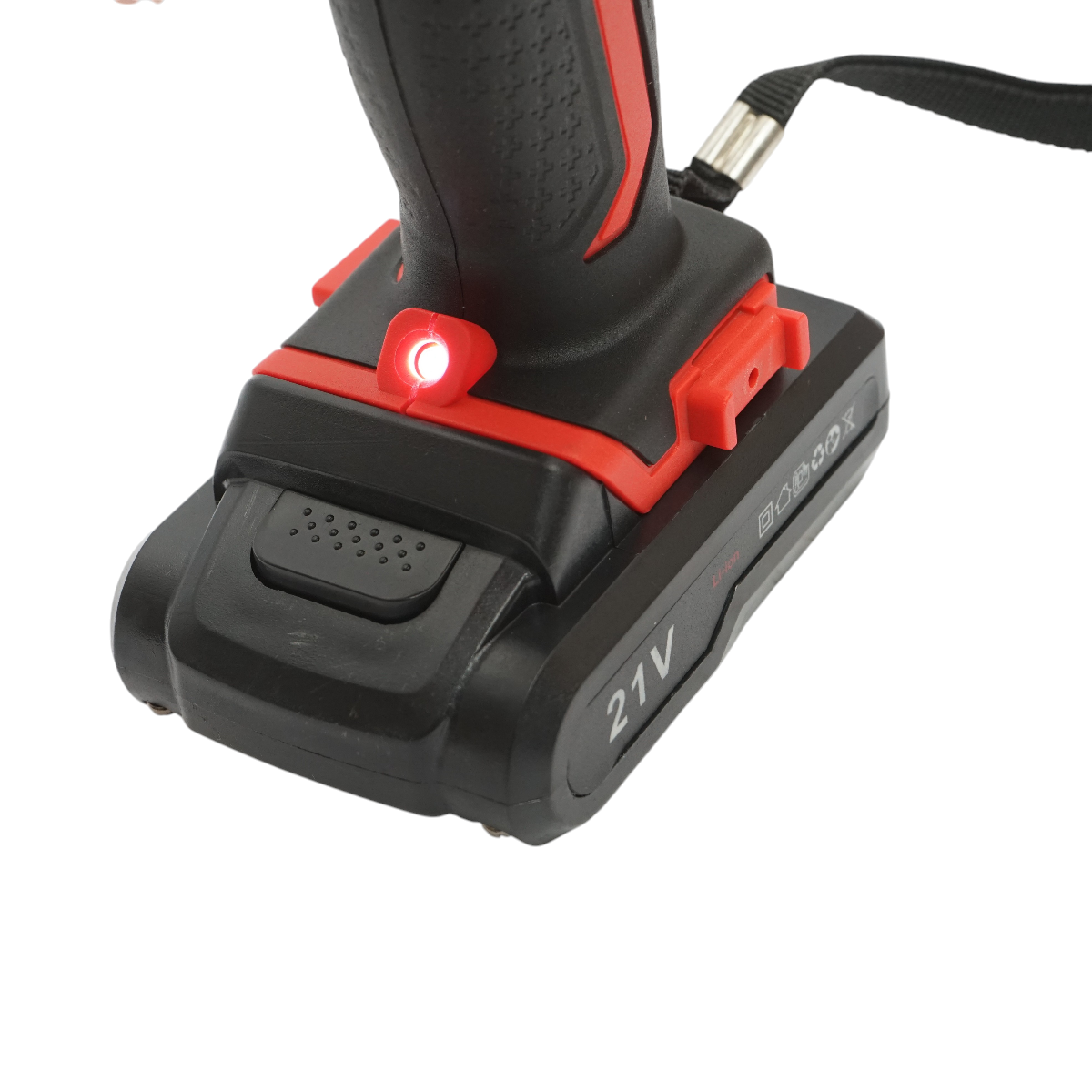 Avvitatore e trapano con 2 batterie al litio 21V/1,5Ah, coppia 29Nm, mandrino da 10mm, velocità 0-1350rpm Breckner Germany - immagine 5