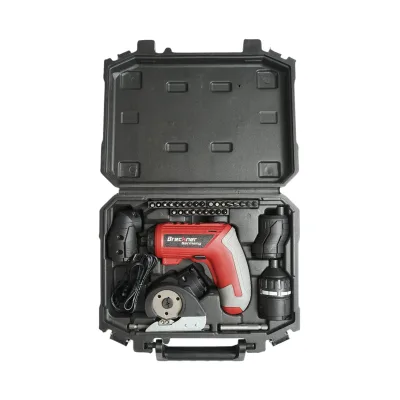 Avvitatore elettrico multifunzione 4 in 1 con batteria agli ioni di litio da 4,2 V, 1,5 Ah, LED, coppia di serraggio 6 Nm, punta da 1/4 di pollice, 33 pezzi Breckner Germany - immagine 3