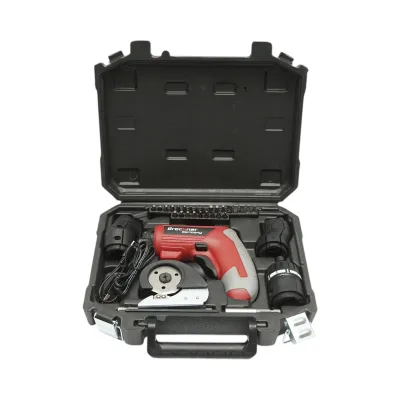 Avvitatore elettrico multifunzione 4 in 1 con batteria agli ioni di litio da 4,2 V, 1,5 Ah, LED, coppia di serraggio 6 Nm, punta da 1/4 di pollice, 33 pezzi Breckner Germany - immagine 2