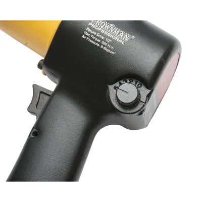 Avvitatore pneumatico reversibile a impulsi da 1/2 pollice, 660 Nm, 8500 giri/min, pressione massima 8 bar Crownman - immagine 5