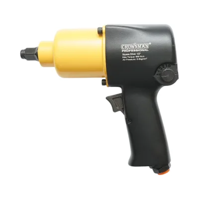 Avvitatore pneumatico reversibile a impulsi da 1/2 pollice, 660 Nm, 8500 giri/min, pressione massima 8 bar Crownman - immagine 2