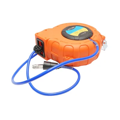 Avvolgitubo automatico per aria compressa 15m, diametro 8x12mm - immagine 4
