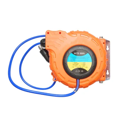Avvolgitubo automatico per aria compressa 15m, diametro 8x12mm - immagine 2
