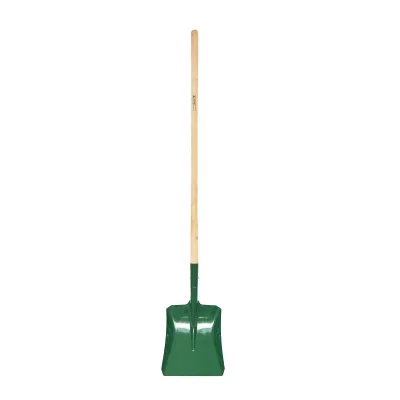 Badile Pala 1.7x280x350mm Manico Legno 1200 mm. - immagine 3
