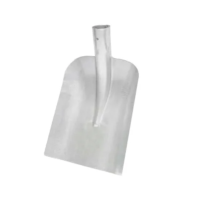 Badile Pala Acciaio 1.2x225x275mm Pala Acciaio Zincato Senza Manico Ø38 - immagine 3