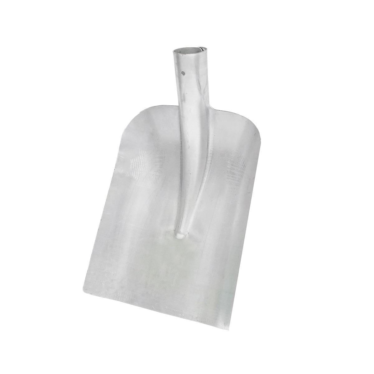 Badile Pala Acciaio 1.2x225x275mm Pala Acciaio Zincato Senza Manico Ø38 - immagine 3