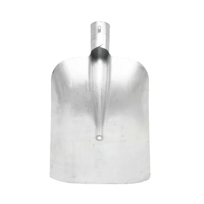 Badile Pala Acciaio 1.2x225x275mm Pala Acciaio Zincato Senza Manico Ø38 - immagine 2