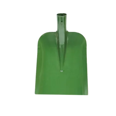 Badile Pala Acciaio 1.5x225x275mm. Pala acciao Senza Manico Ø38