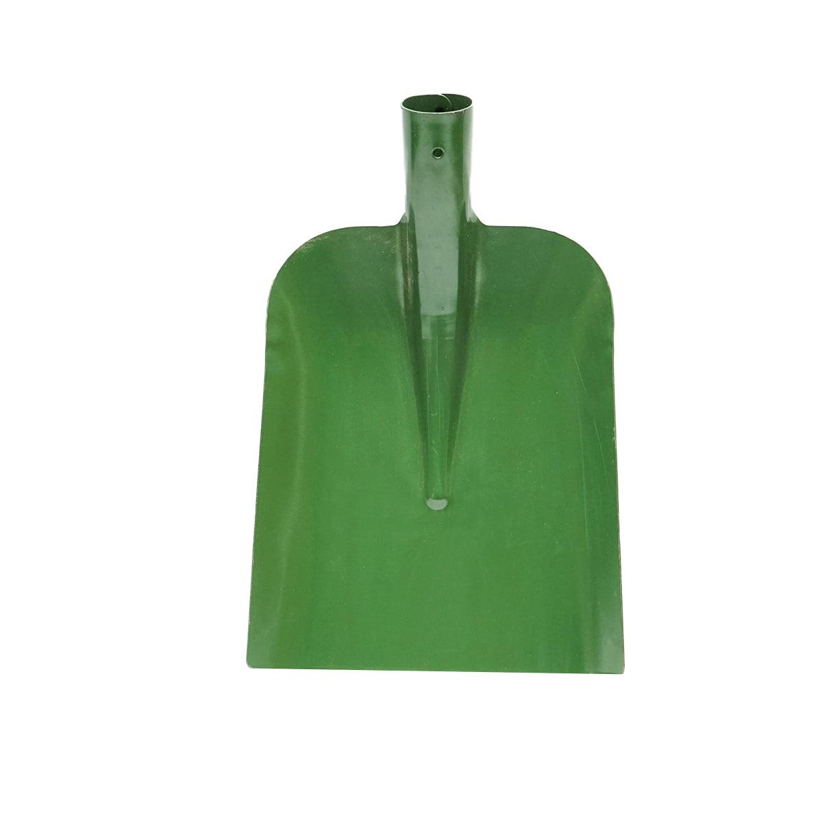 Badile Pala Acciaio 1.5x225x275mm. Pala acciao Senza Manico Ø38