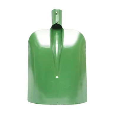 Badile Pala Acciaio 1.5x225x275mm. Pala acciao Senza Manico Ø38 - immagine 2