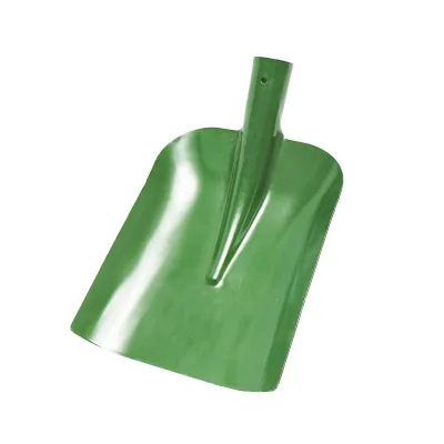 Badile Pala Acciaio 1.5x225x275mm. Pala acciao Senza Manico Ø38 - immagine 3
