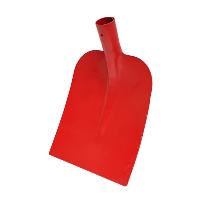 Badile Pala Acciaio 1.7x240x275mm. Pala acciao Senza Manico Ø38 - immagine 3