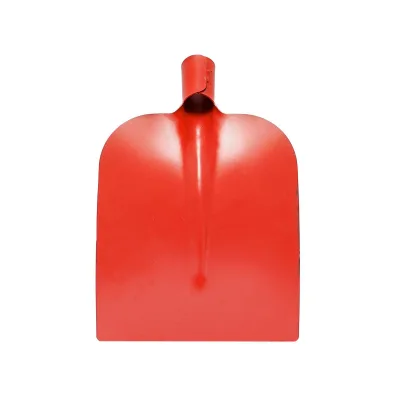 Badile Pala Acciaio 1.7x240x275mm. Pala acciao Senza Manico Ø38 - immagine 2
