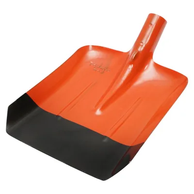 Badile Pala Acciaio 230x280x370mm Pala acciao Senza Manico - immagine 4