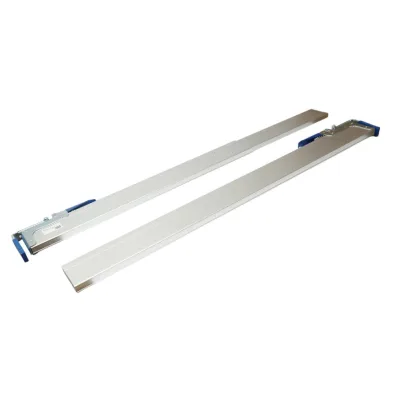 Barra di fissaggio del carico in alluminio 7 kg 2700x120x30 mm Breckner Germany
