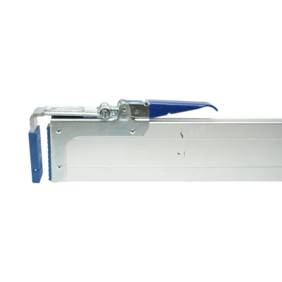 Barra di fissaggio del carico in alluminio 7 kg 2700x120x30 mm Breckner Germany - immagine 3
