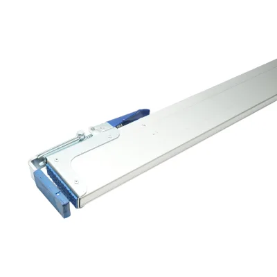 Barra di fissaggio del carico in alluminio 7 kg 2700x120x30 mm Breckner Germany - immagine 2
