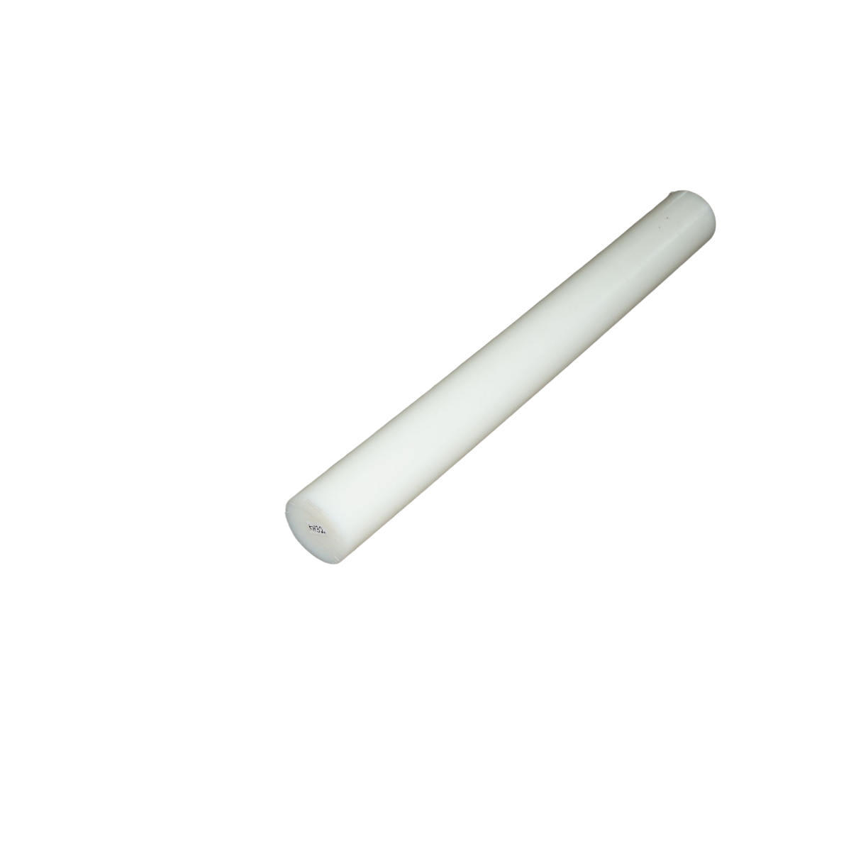 Barra di poliammide PA6 bianca 1000x110mm 11.9 Kg