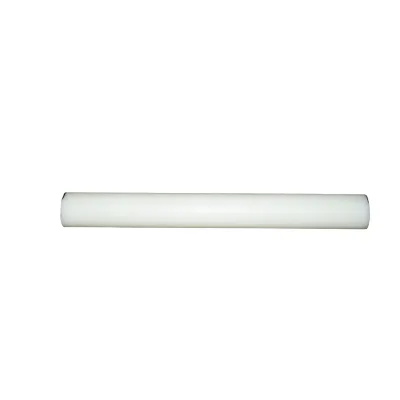 Barra di poliammide PA6 bianca 1000x120mm 14.4 Kg - immagine 2