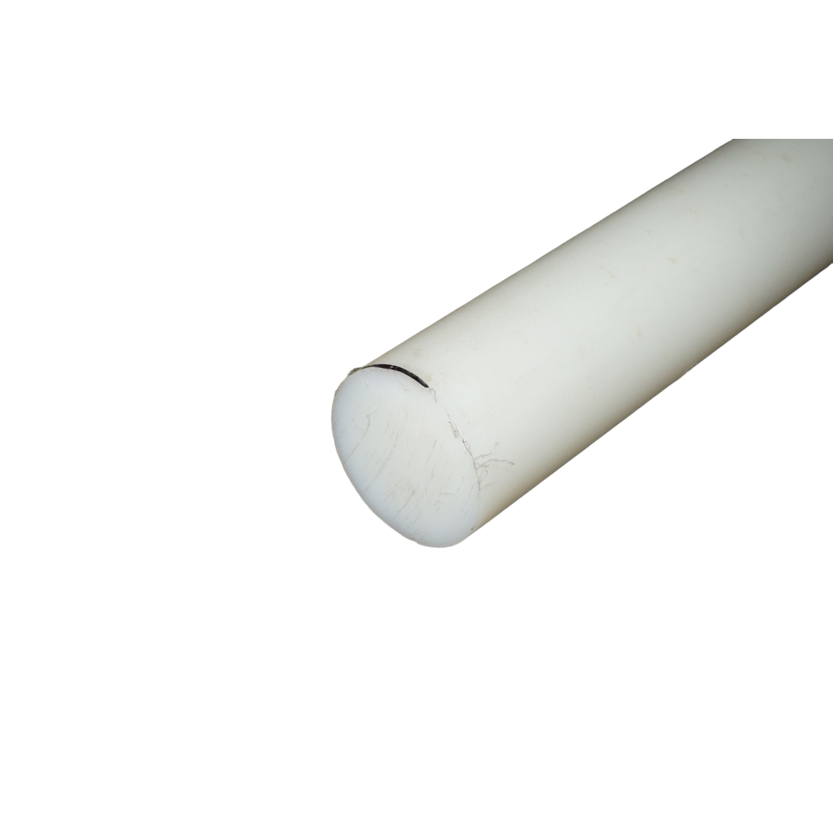 Barra di poliammide PA6 bianca 1000x120mm 14.4 Kg - immagine 3