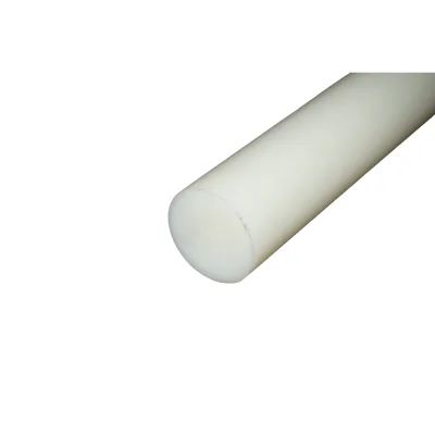 Barra di poliammide PA6 bianca 1000x140mm 19 Kg - immagine 3