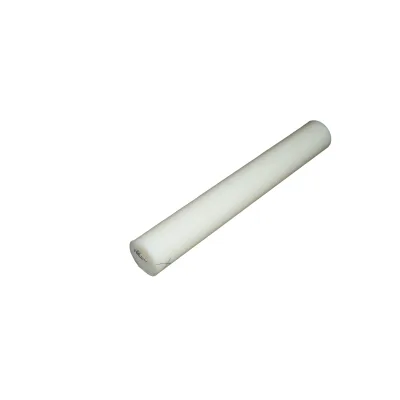 Barra di poliammide PA6 bianca 1000x140mm 19 Kg