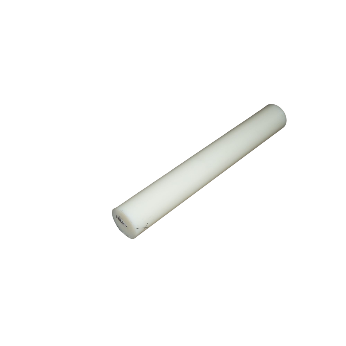 Barra di poliammide PA6 bianca 1000x140mm 19 Kg