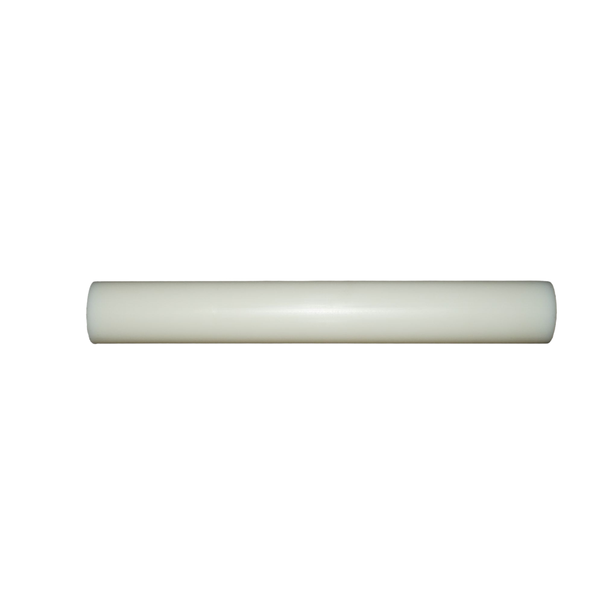 Barra di poliammide PA6 bianca 1000x140mm 19 Kg - immagine 2