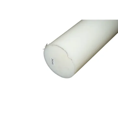 Barra di poliammide PA6 bianca 1000x160mm 25.6 Kg - immagine 3
