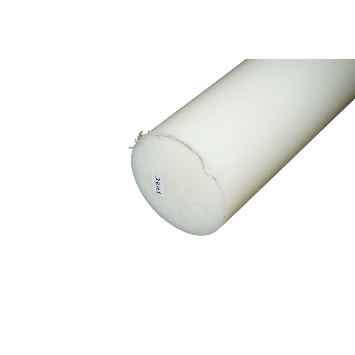 Barra di poliammide PA6 bianca 1000x160mm 25.6 Kg - immagine 3