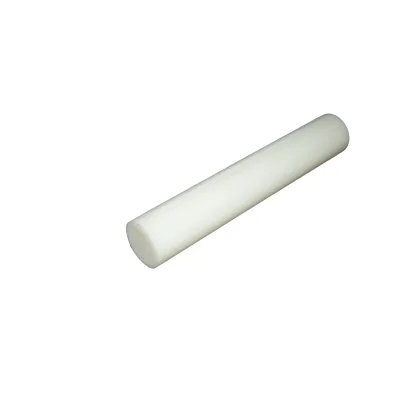 Barra di poliammide PA6 bianca 1000x180mm 32.3 Kg
