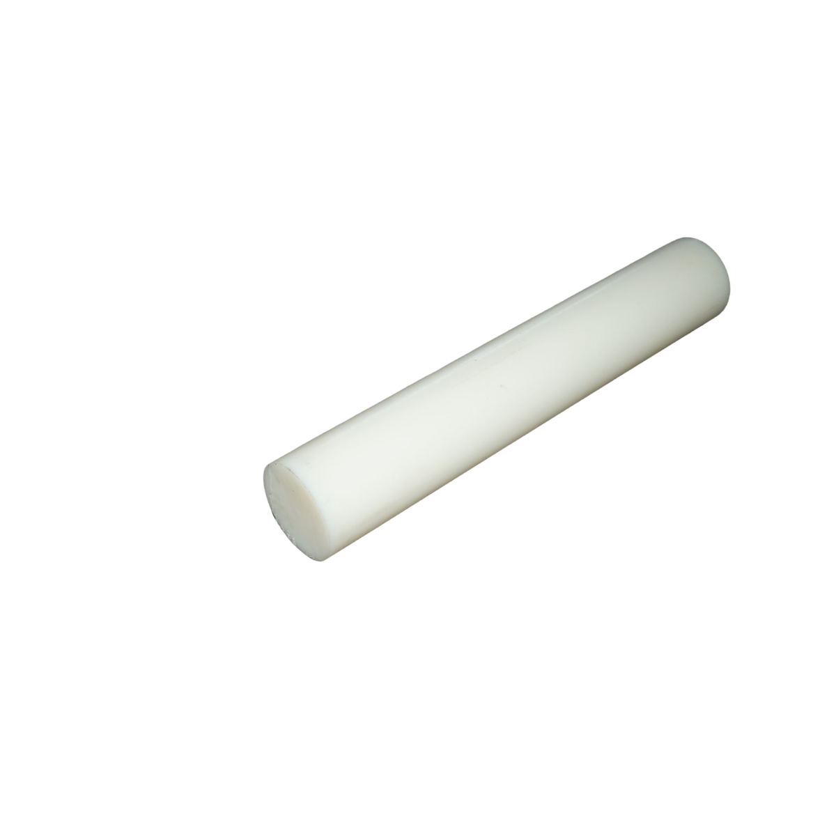 Barra di poliammide PA6 bianca 1000x180mm 32.3 Kg
