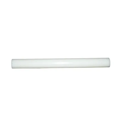 Barra di poliammide PA6 bianca Fi 140x330mm, 6.33 Kg - immagine 2
