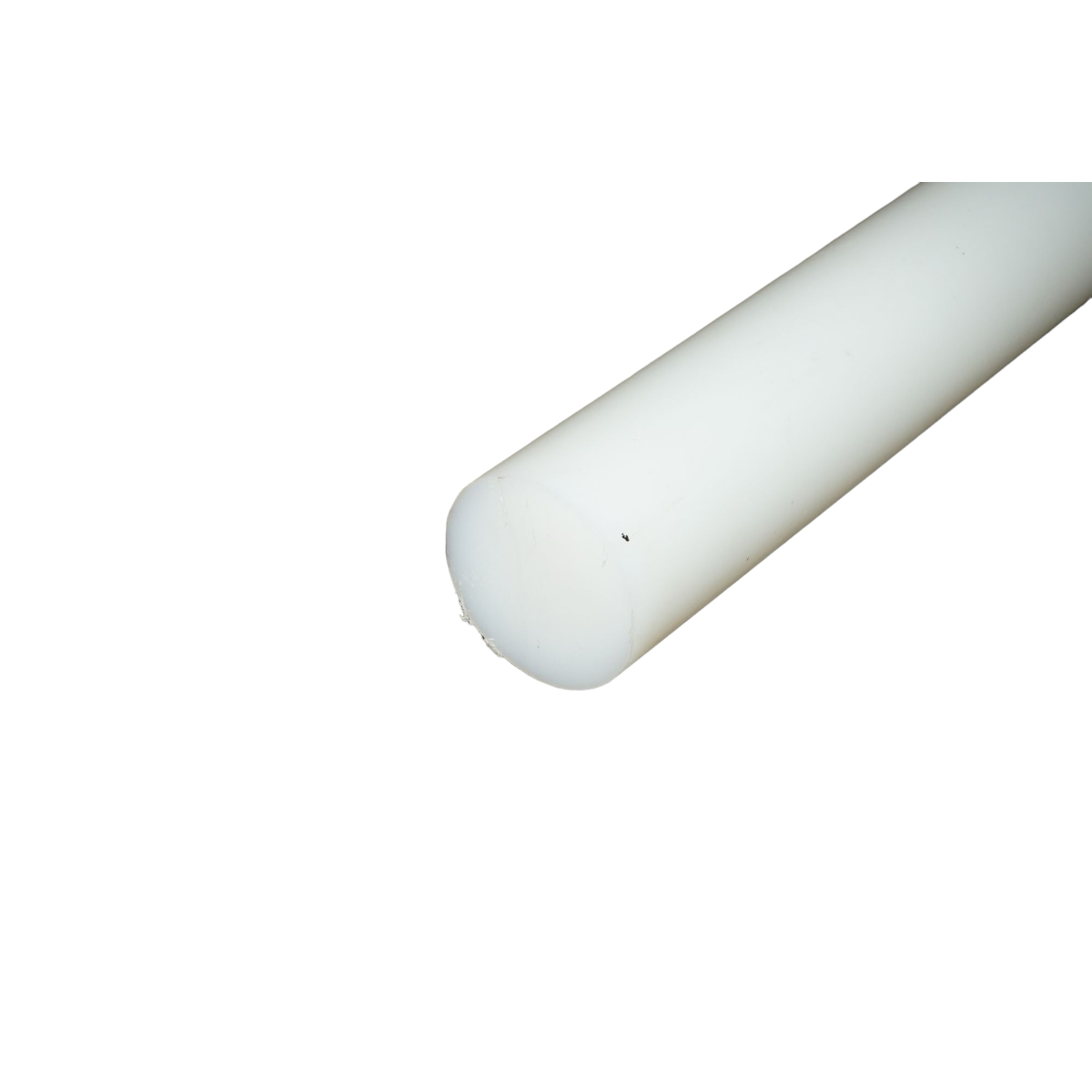Barra di poliammide PA6 bianca Fi 140x330mm, 6.33 Kg - immagine 3