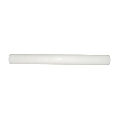 Barra di poliammide, poliossimetilene-poliacetale POM bianca 1000x100mm 11.59 Kg. - immagine 3