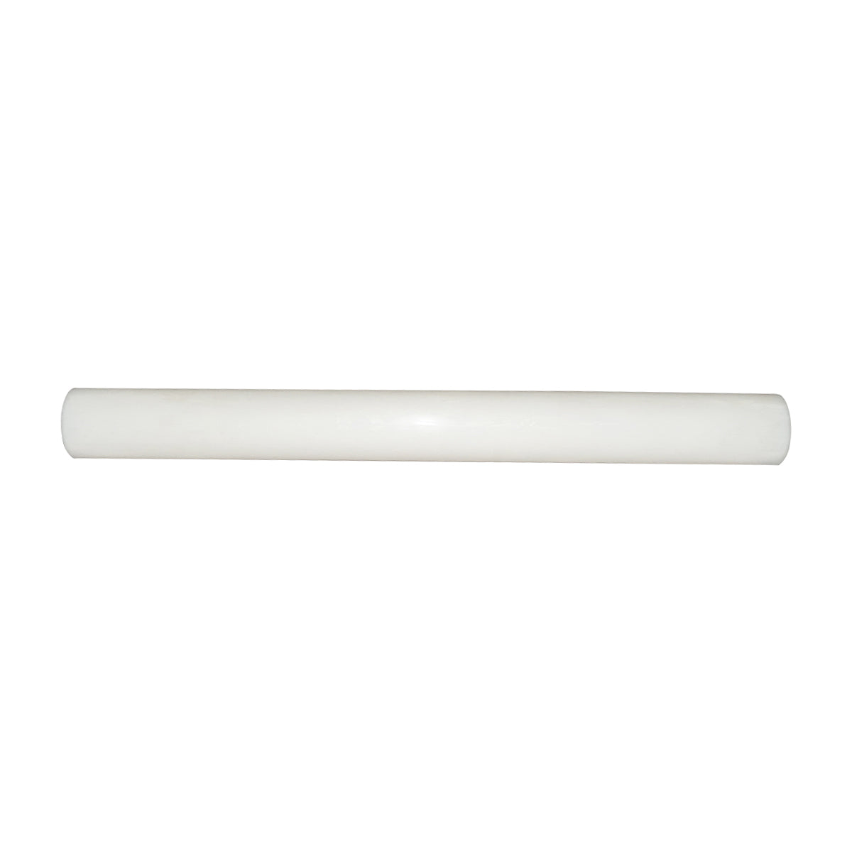 Barra di poliammide, poliossimetilene-poliacetale POM bianca 1000x100mm 11.59 Kg. - immagine 3