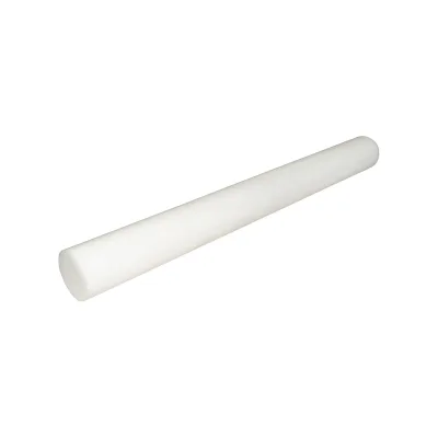 Barra di poliammide, poliossimetilene-poliacetale POM bianca 1000x100mm 11.59 Kg. - immagine 2